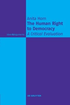 portada The Human Right to Democracy (en Inglés)