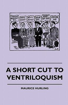 portada a short cut to ventriloquism