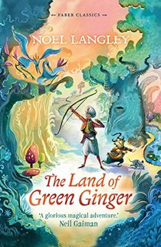 portada The Land of Green Ginger (Faber Children's Classics)