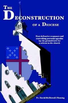 portada the deconstruction of a diocese (en Inglés)