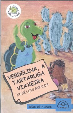 portada (G). Verdelina, a Tartaruga Viaxeira. (Conta Contos)
