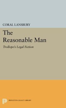 portada The Reasonable Man: Trollope's Legal Fiction (Princeton Legacy Library) (in English)