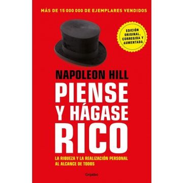 portada Piense y Hagase Rico: La Riqueza y la Realizacion Personal al Alcance de Todos (in Spanish)