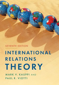 portada International Relations Theory (en Inglés)