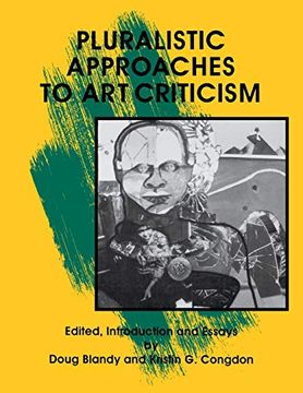portada Pluralistic Approaches to art Criticism (en Inglés)