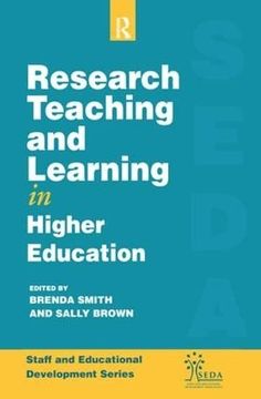 portada Research, Teaching and Learning in Higher Education (in English)