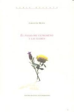 portada Folklore extremeño y las flores,El (Rescate)
