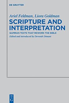 portada Scripture and Interpretation (Beihefte zur Zeitschrift fur die Alttestamentliche Wissensch) (en Inglés)