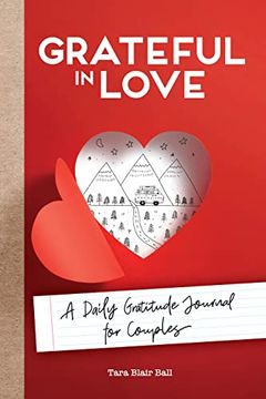 portada Grateful in Love: A Daily Gratitude Journal for Couples (en Inglés)