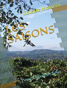 portada Les Saisons: Pour Clavecin Solo (in French)