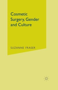 portada Cosmetic Surgery, Gender and Culture (in English)