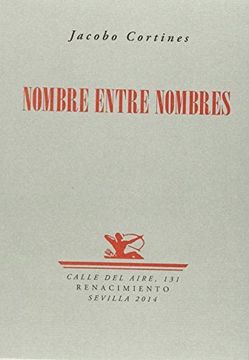 portada Nombre Entre Nombres (in Spanish)