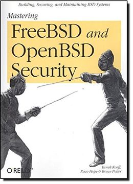 portada Mastering Freebsd and Openbsd Security 