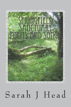 portada Springfield Sanctuary Poems and Songs (en Inglés)