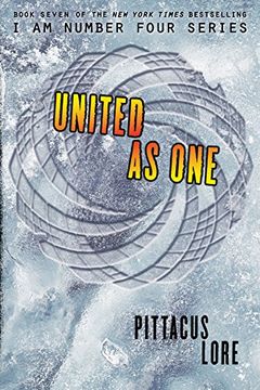 portada United as one (Lorien Legacies) (en Inglés)