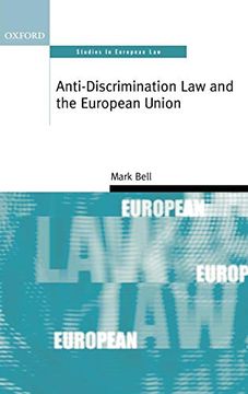 portada Anti-Discrimination law and the European Union (Oxford Studies in European Law) (en Inglés)