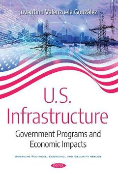 portada U. S. Infrastructure: Government Programs and Economic Impacts (American Political, Economic, and Security Issues) (en Inglés)