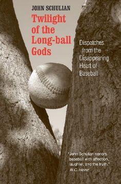 portada Twilight of the Longball Gods: Dispatches From the Disappearing Heart of Baseball (en Inglés)