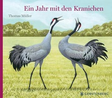 portada Ein Jahr mit den Kranichen (in German)