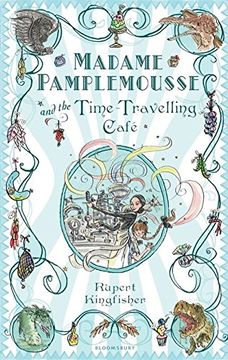 portada Madame Pamplemousse and the Time-travelling Cafe