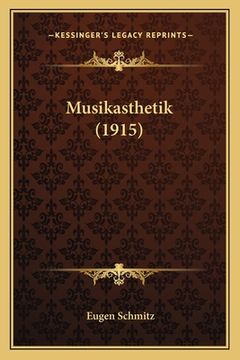 portada Musikasthetik (1915) (en Alemán)