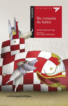 portada No Corazón Da Balea (in Galician)