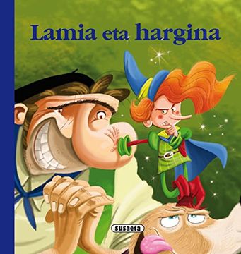 portada Lamia eta hargina (Euskal ipuinak)