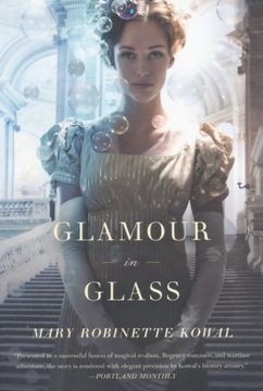 portada Glamour in Glass (in English)