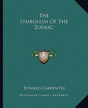 portada the symbolism of the zodiac (in English)