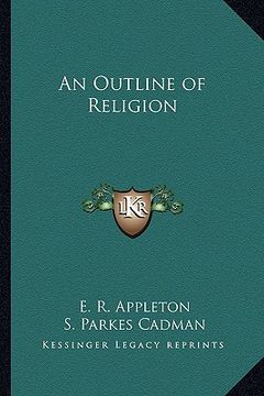 portada an outline of religion (in English)