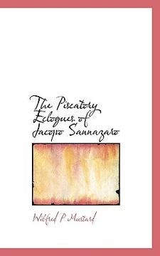 portada the piscatory eclogues of jacopo sannazaro