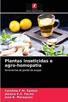 portada Plantas Inseticidas e Agro-Homopatia (en Portugués)
