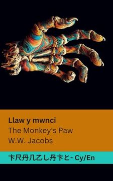 portada Llaw y Mwnci (en Welsh)