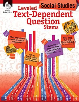 portada LEVELED TEXT-DEPENDENT QUES ST (Leveled Text-dependent Question Stems)
