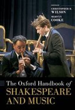 portada The Oxford Handbook of Shakespeare and Music