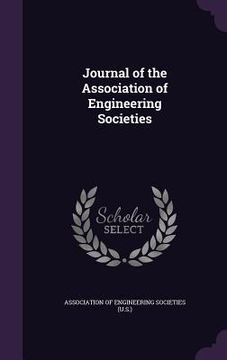 portada Journal of the Association of Engineering Societies (en Inglés)