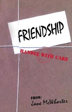 portada friendship: handle with care