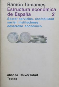 portada Estructura Economica de España Tomo 2