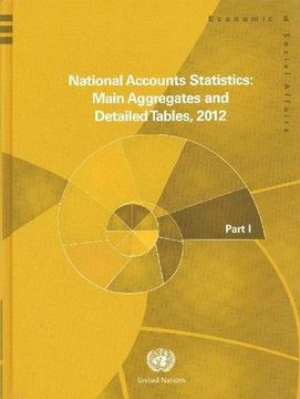 portada National Accounts Statistics:: Main Aggregates and Detailed Tables 2012 (en Inglés)