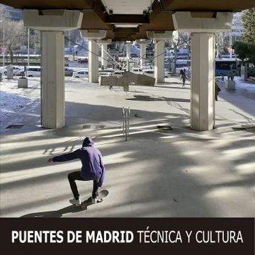 portada Puentes de Madrid: Tecnica y Cultura
