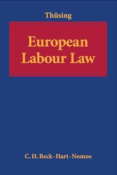 portada European Labour Law (en Inglés)