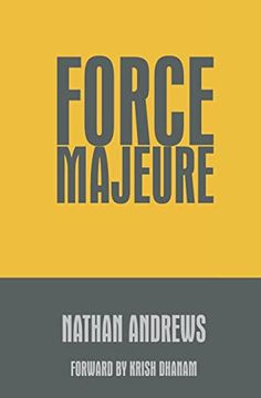 portada Force Majeure (en Inglés)