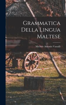portada Grammatica Della Lingua Maltese (in Italian)