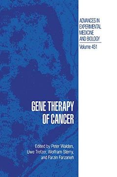 portada Gene Therapy of Cancer (in English)