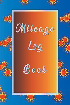 portada Mileage log Book: Mileage Logbook for car 