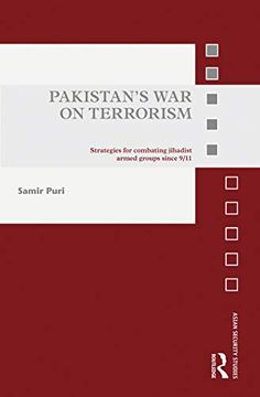 portada Pakistan's war on Terrorism (Asian Security Studies) (en Inglés)