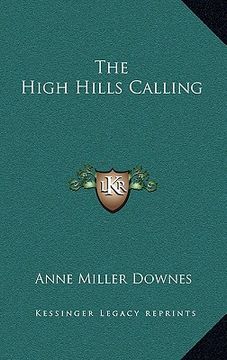portada the high hills calling (en Inglés)