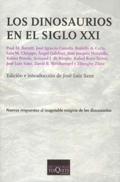 portada Los Dinosaurios en el Siglo xxi (in Spanish)