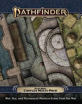 portada Pathfinder Flip-Mat: Castles Multi-Pack (in English)