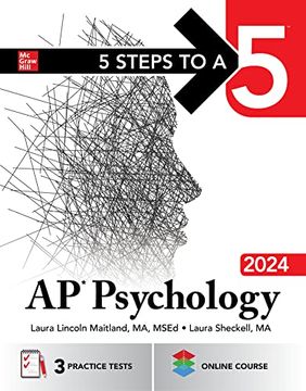 portada 5 Steps to a 5: AP Psychology 2024 (in English)